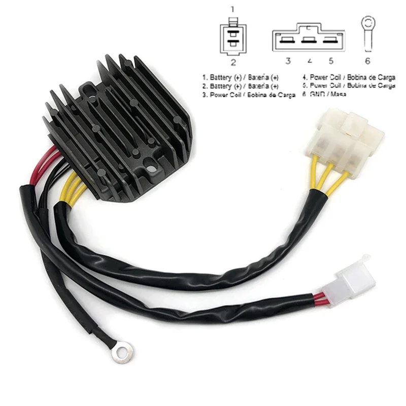 93011034000 Motorcycle Voltage Regulator Rectifier For KTM Duke 125 250 200 390 Motorcycle Accessories