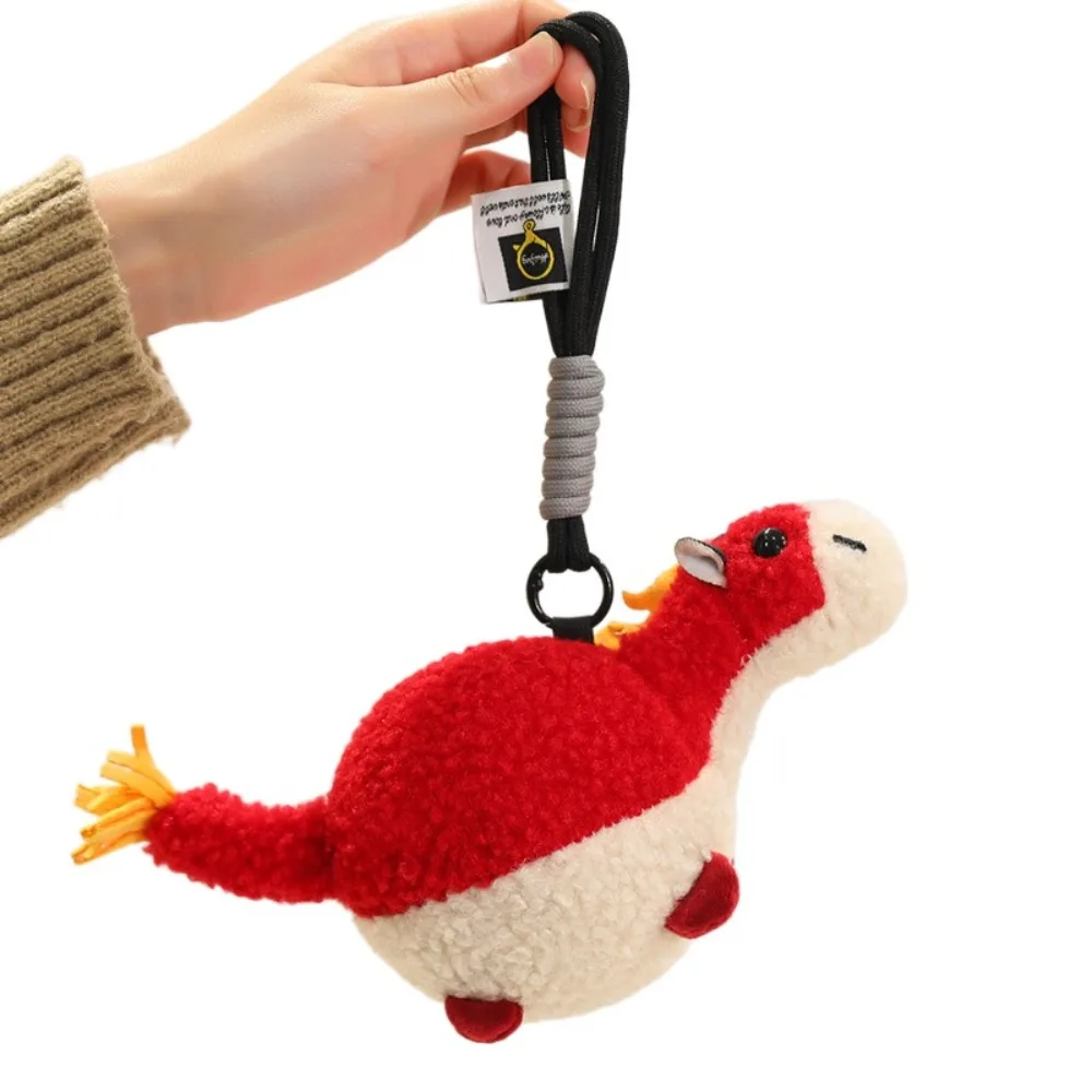 

Mascot Dolls Plush Pony Pendant Cute Creative Plush Horse Keychain Kawaii Soft Cartoon Horse Doll Pendant Home Decoration