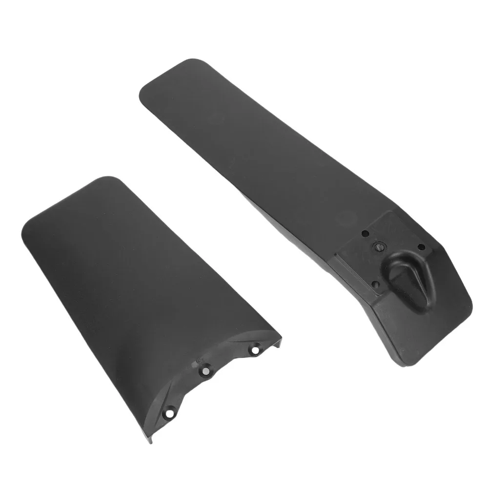 2pcs Front And Back Dirt Bike Mud Guards Dirt Bike Fitment Prevent Splashing Electric Bike Fenders Electric Bike Compatible