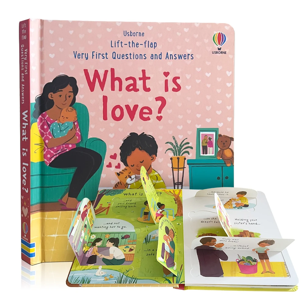 

Very First Questions & Answers What Is Love Lift The Flap Picture Book Cardboard Children's Flip Books Education English book