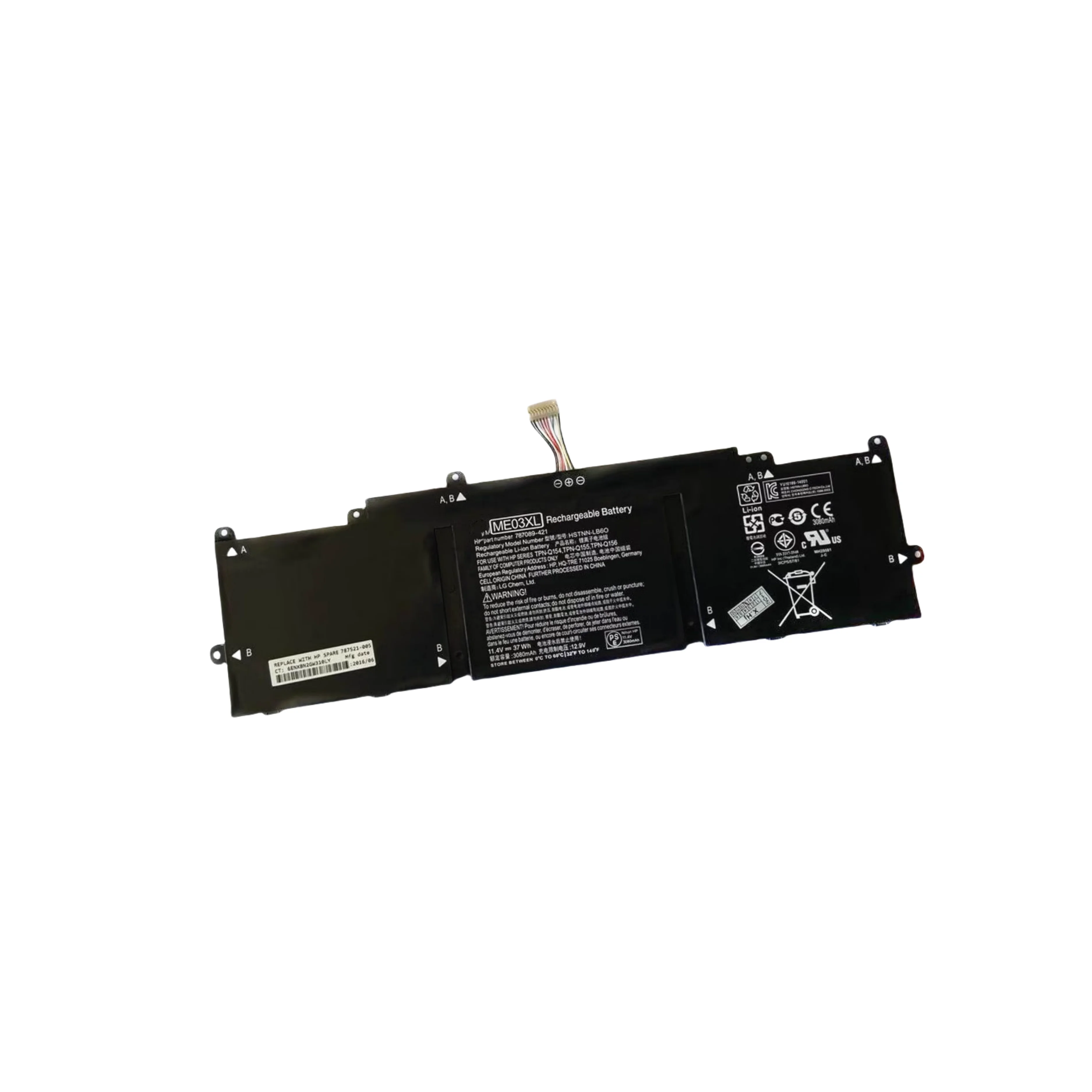 

ME03XL TPN-Q154 Q155 Q156 HSTNN-UB6M