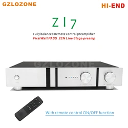 HI-END ZL7 Fully Balanced Remote Control Preamplifier FirstWatt PASS Balanced ZEN Line Stage Preamp