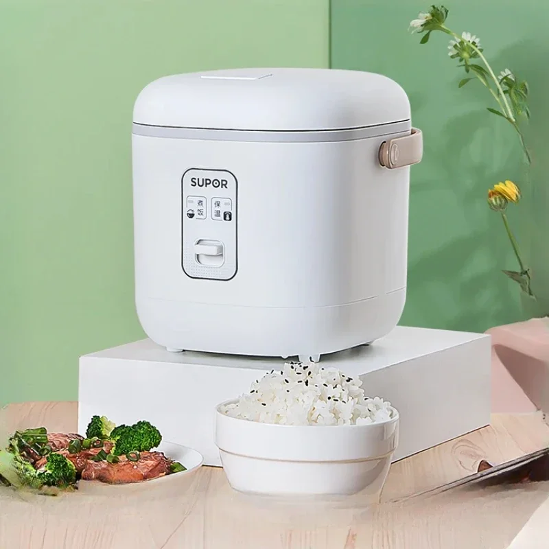 

DK170: Mini Rice Cooker for 1-2 People, Multi-Function Electric Steamer, Compact Dormitory Cooker, Smart Automatic Rice Pot