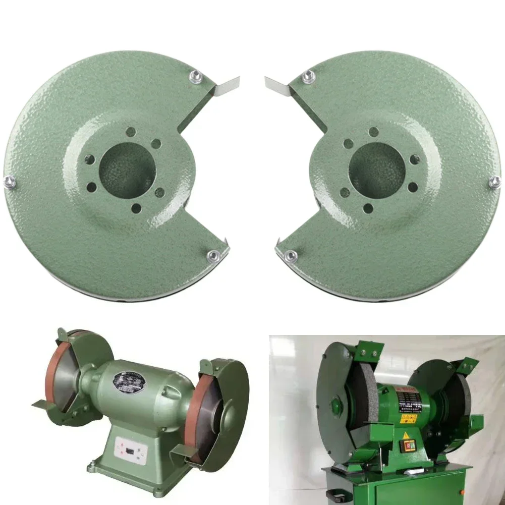 

6inch Bench Grinder Wheel Protective Cover Inner And Outer Covers Safety Guard Bench Grinder Wheel Protective Cover Inner