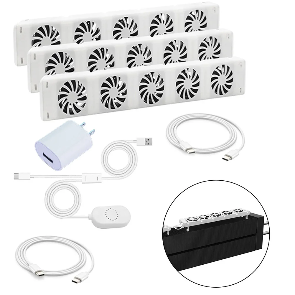 Automatische thermostaat Radiatorventilator Xeon Energiezuinige ventilator Luchtverhitter Verbeterde luchtcirculatie ROHS gecertificeerd