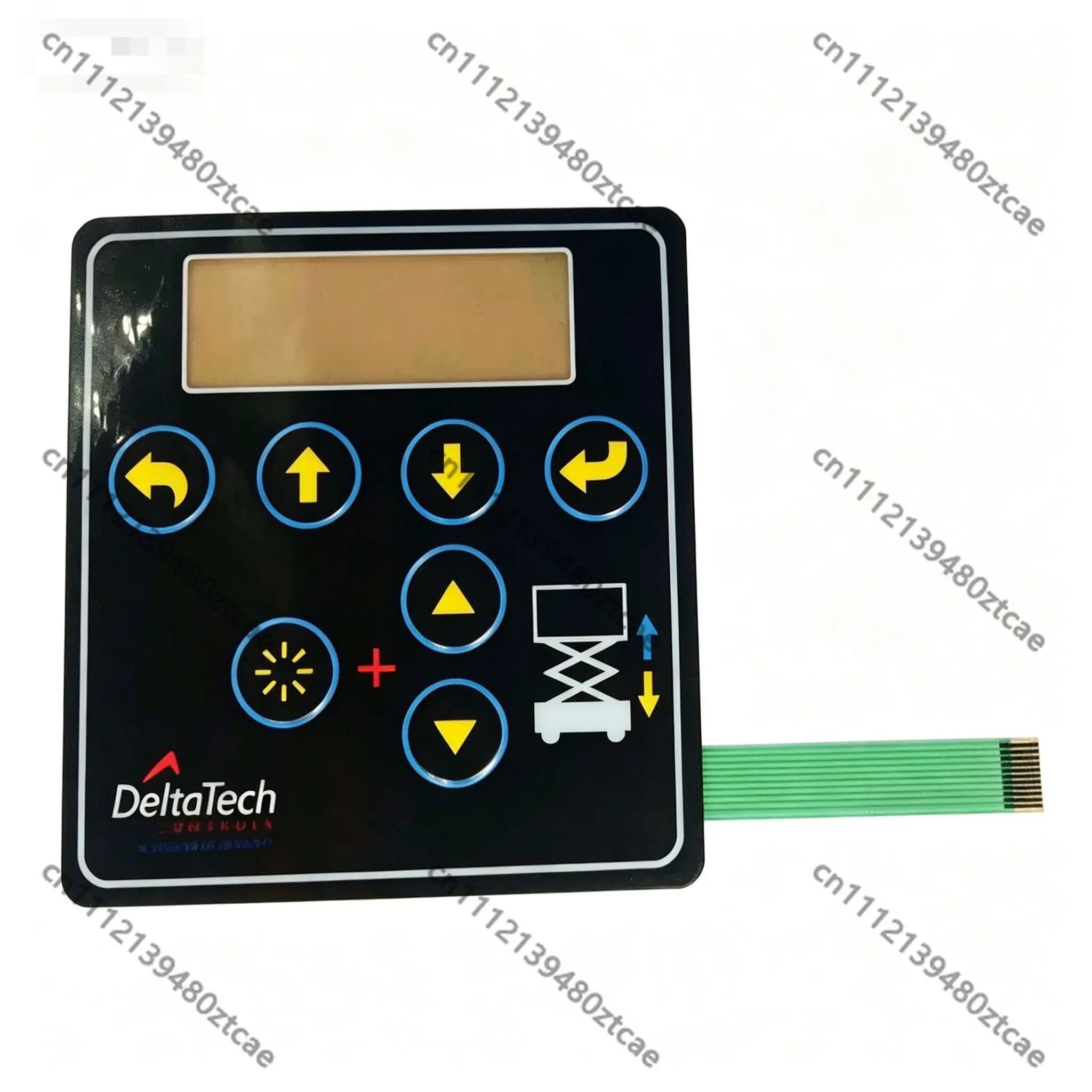 ECU Controller Overlay Film DTC System Horizontal Sticker Electric Scissor Lift Ground Control Replacement Spare Parts