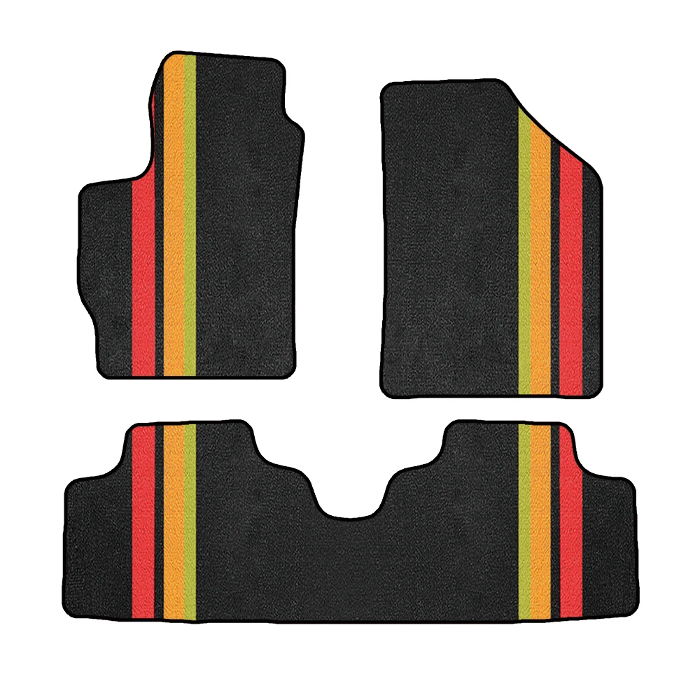 

Car Mats With Buttons For Daihatsu Charade 2011–2013 Car-Specific Mats Floor Mats