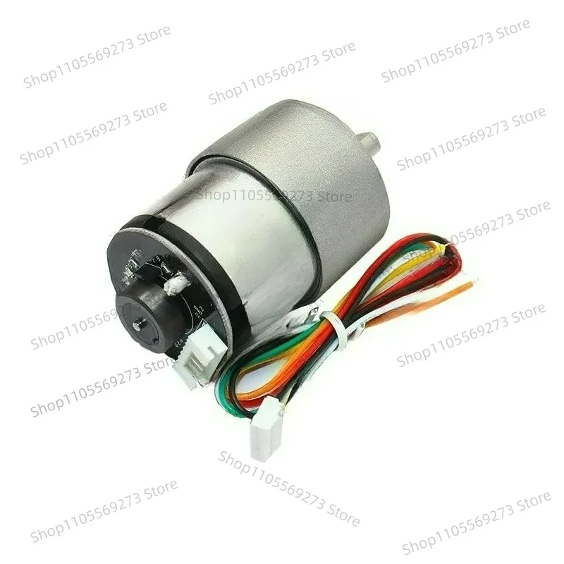 CHR-GM37-520 DC Gear Motor with Hall Encoder for 2 Wheel Self-Balancing Car Inverted Pendulum Robot