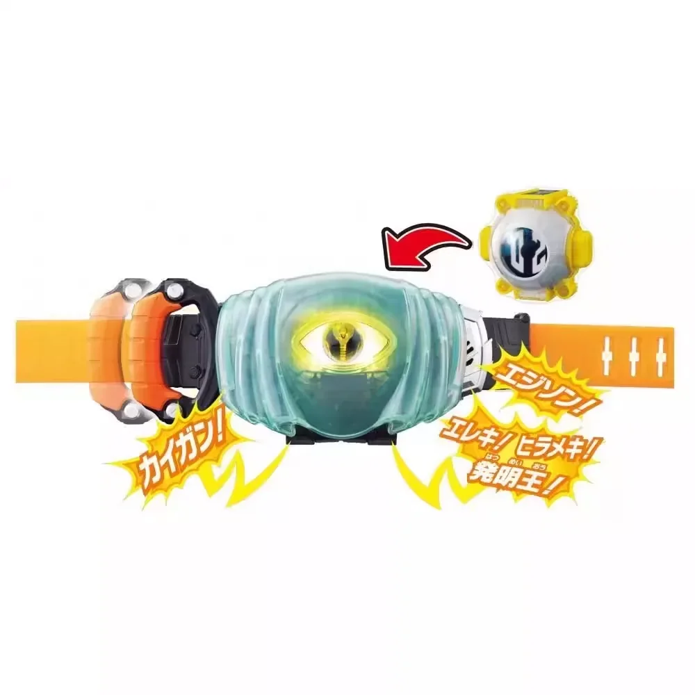 Original Bandai Kamen Rider Dx Ghost Spirit Rider Transformation Belt Eye Spirit Driver Ghost Boy Model Toys Christmas Gifts