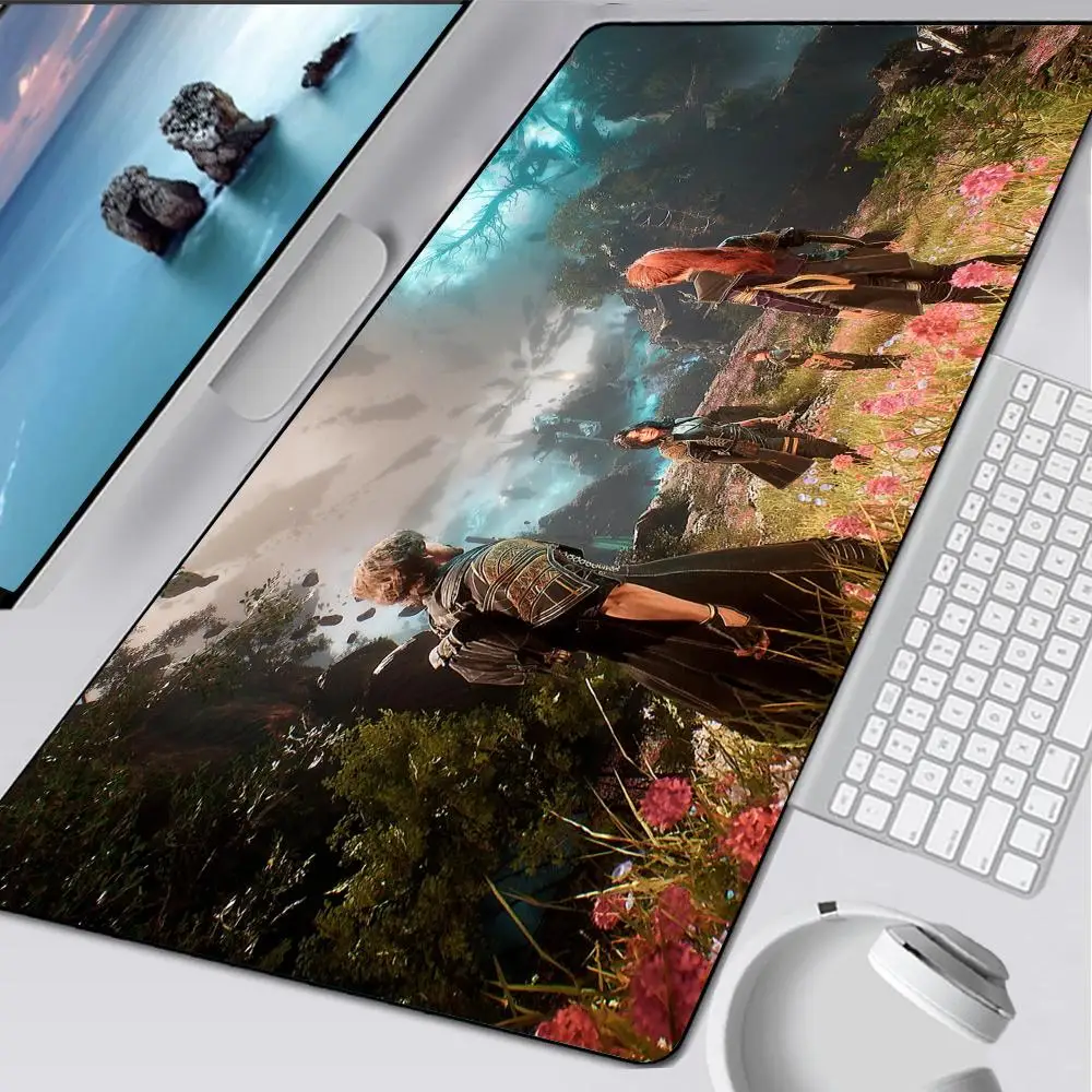 Clair Obscur Expedition 33, Mauspad, Gummimatte, Laptop, XXL, Mauspad, Notebook, Gamer, Computertisch, Gaming-Zubehör