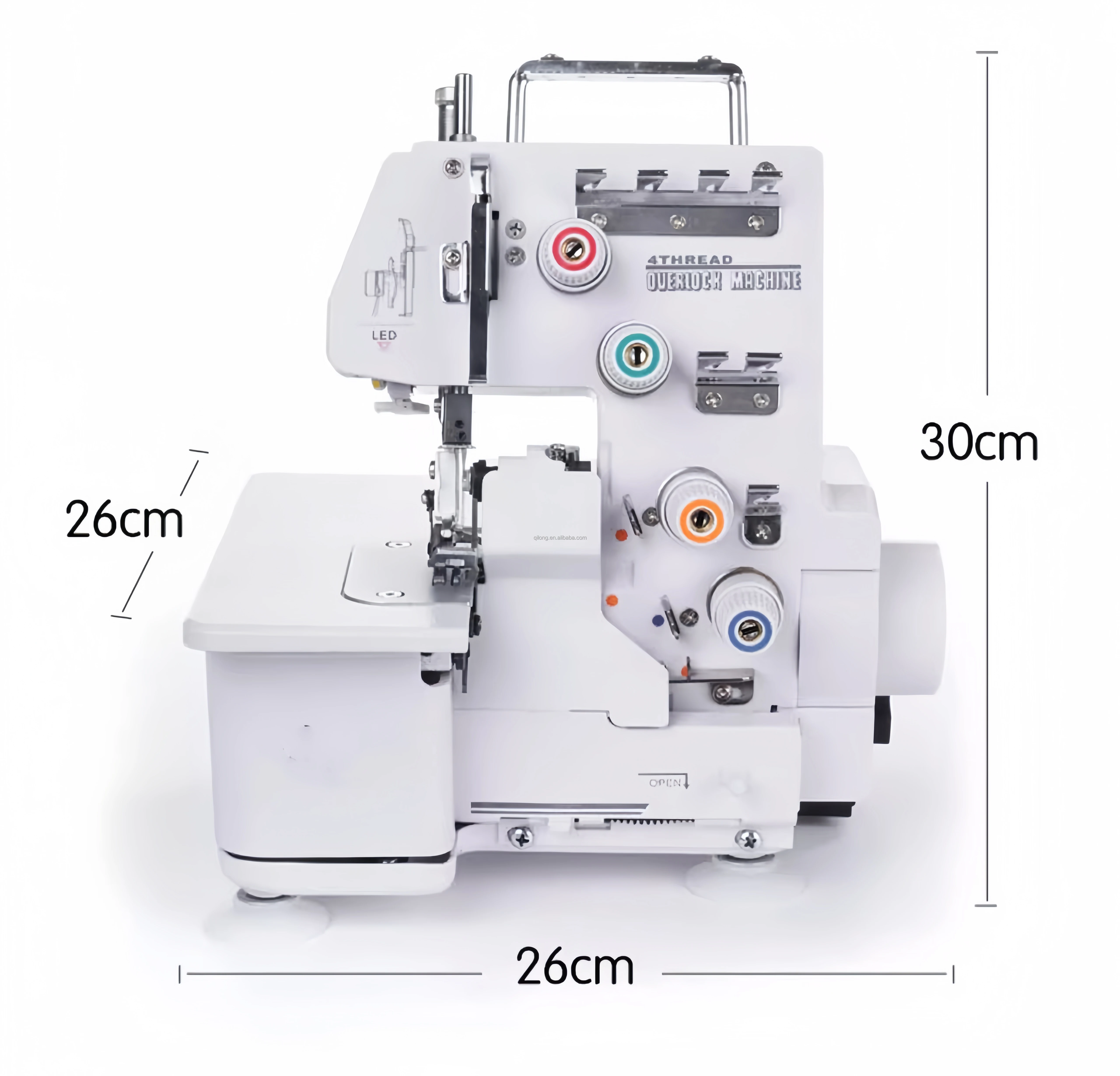 For FN434D  Factory direct overlock sewing machine household electric multi-function buttonhole mini sewing machine