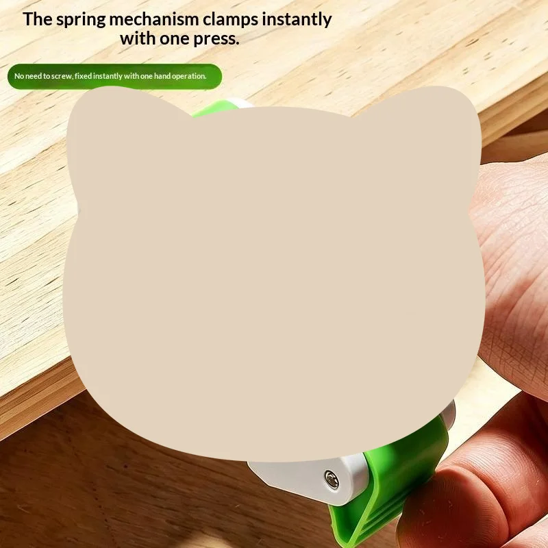 1/2Pcs Cabinet Filler Marker Quick Clamp Woodworking Carpentry Fixing Tool For Wardrobe Kitchen Cabinet Side Installation