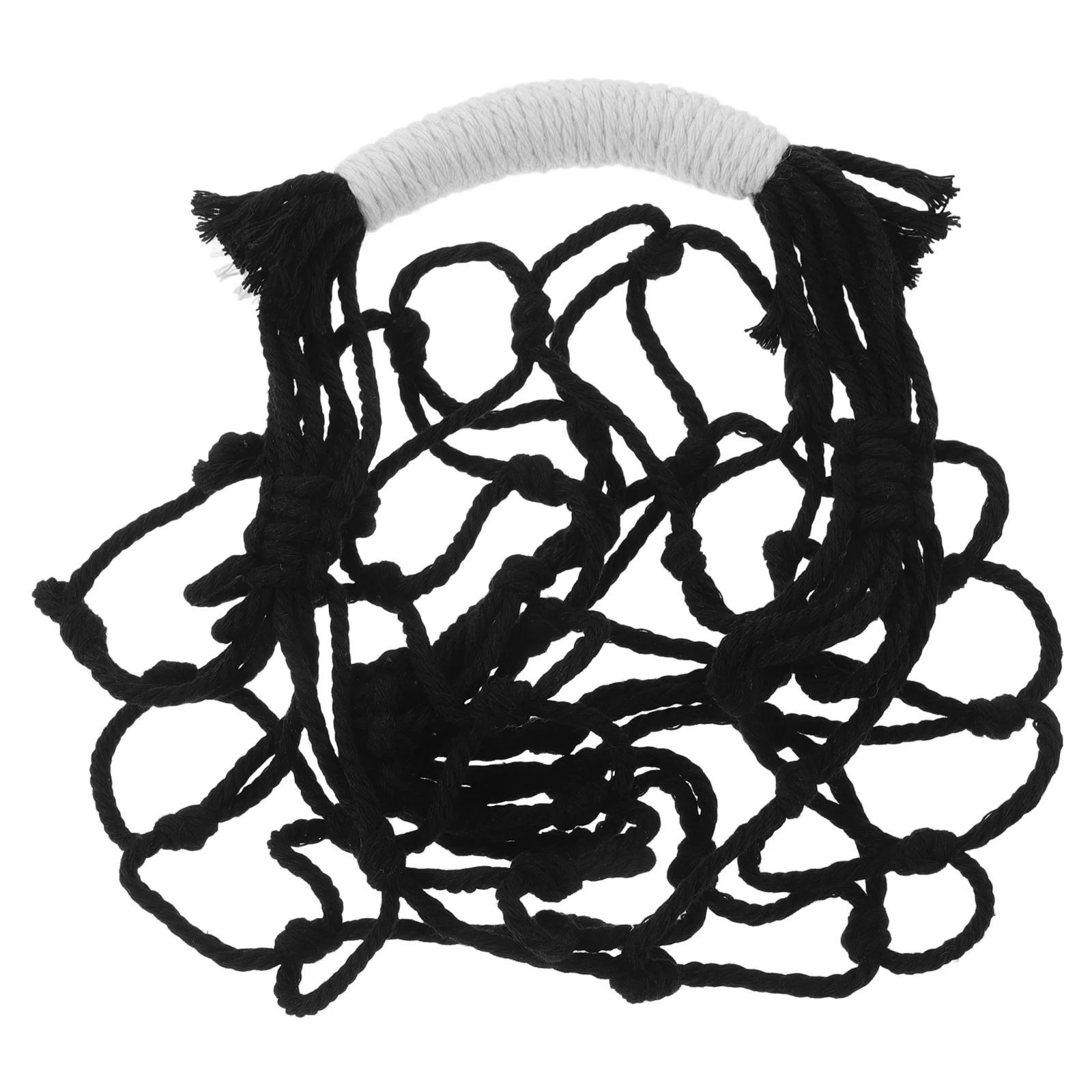 

Handmade Macrame Water Bottle Carrier Boho Wine Bottle Holder Cotton Rope Woven Bag Hiking Cycling Fitness Outdoor Travel