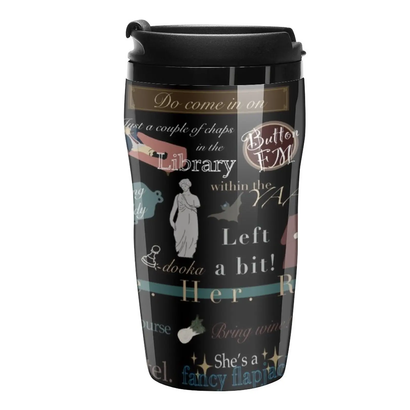 

New Ghosts (BBC) Quotes Travel Coffee Mug Mate Cup Thermos Mug Cup Coffee