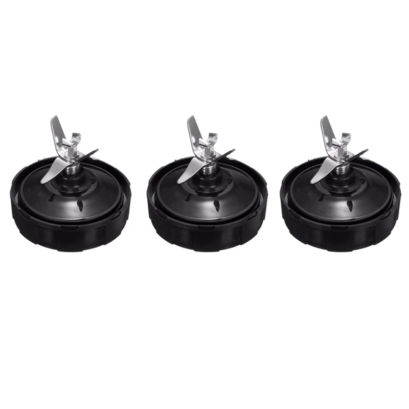 3X 7 Fins Blender Blade Part Juicer Case Mixer Assembly Replacement For Nutri Ninja Pro Auto-IQ Juicer Knife Holder