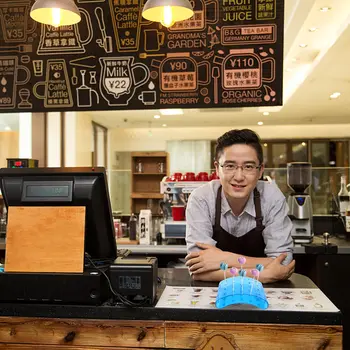 8 best sales niebieski stojak na ciasto - №1