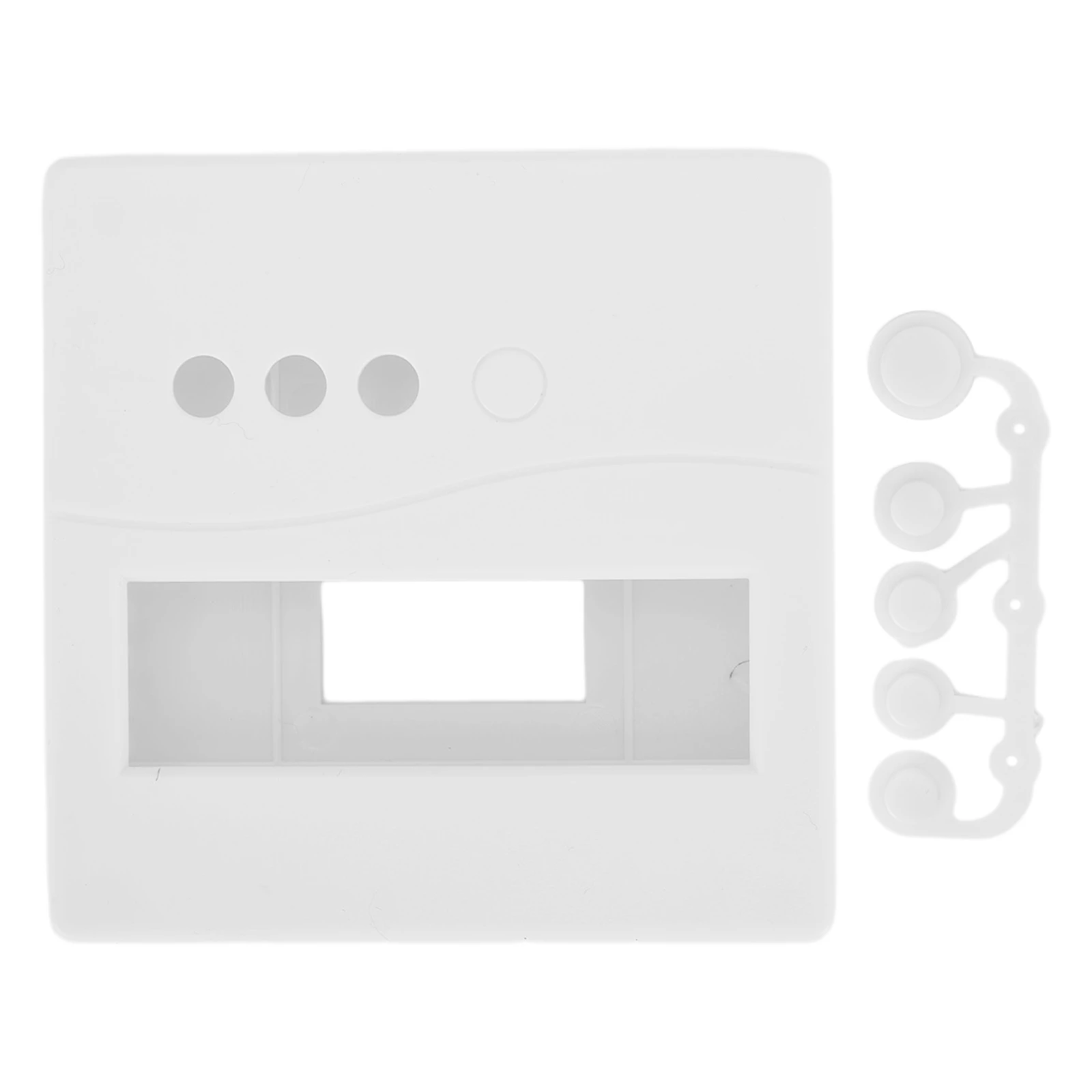 86 Plastic Project Box Enclosure Case For DIY Meter Validator Kits 1602 LCD Display Products 5 for nixie Tube Cm Mounts With