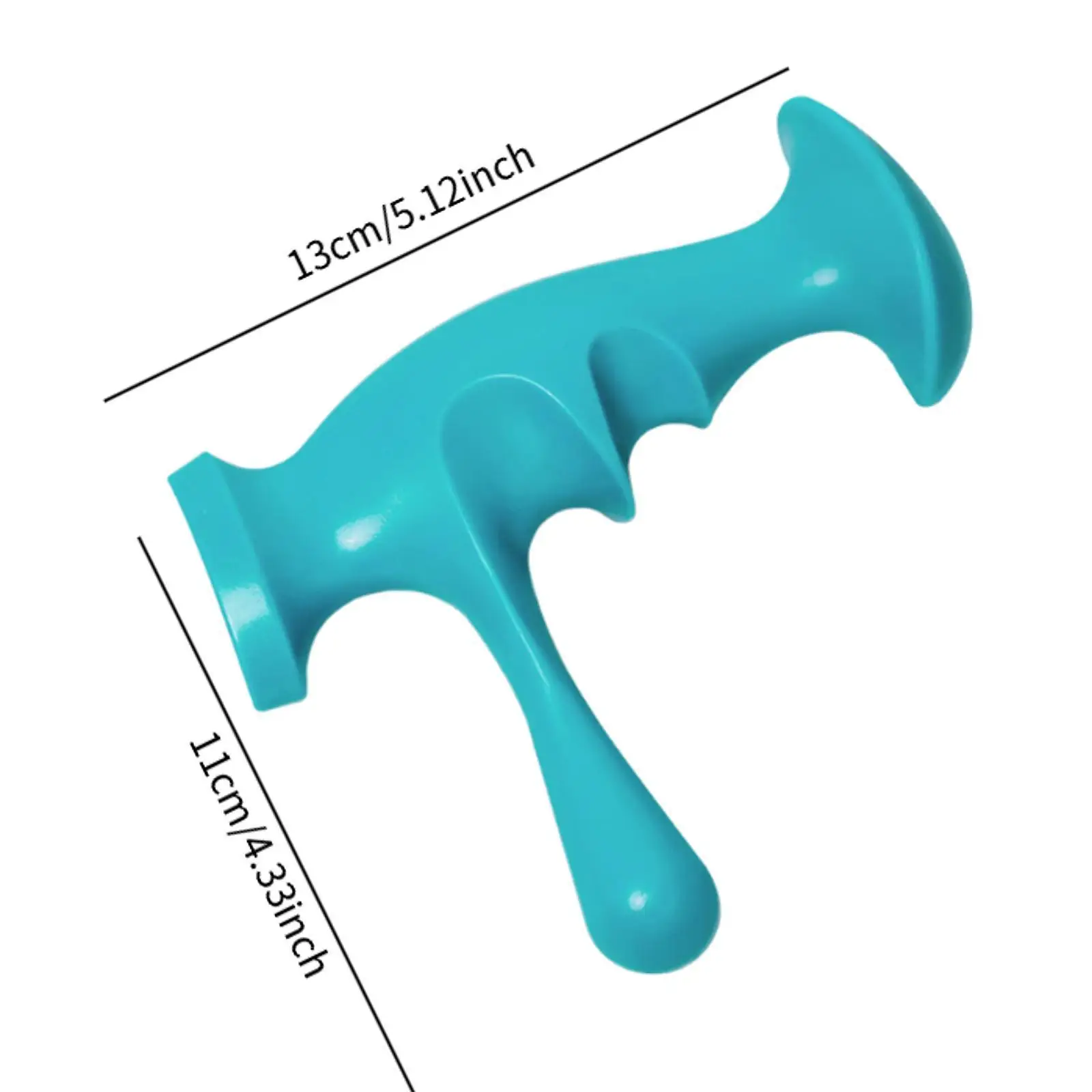 Ручной массажный инструмент триггерной точки, массажер для большого пальца для всего тела, рук, плеч