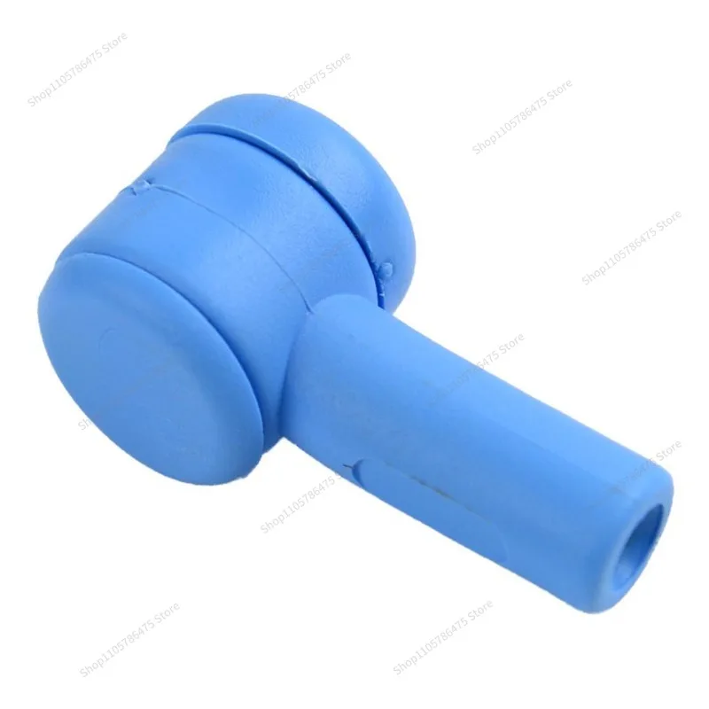For 10mm Stud To 4mm Banana Socket ESD Grounding Adapter Anti‑Static Bench Accessory