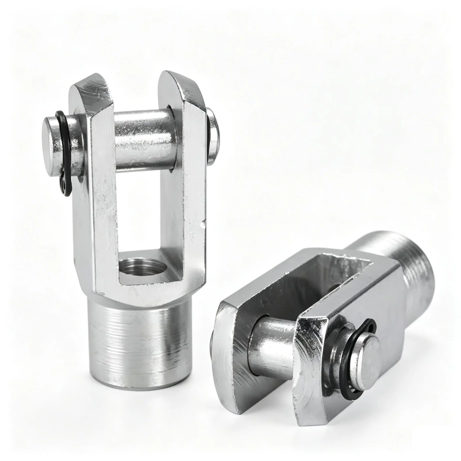 Pneumatic Cylinder Y‑Joint Connector Y Type Rod End Fitting Pneumatic Cylinder Connecting Accessories