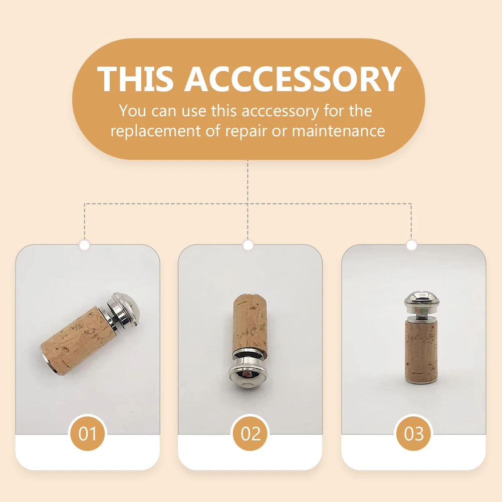 

Flute Plug Stopper Replacement Professional Part Headjoint Accessories Cork Corks
