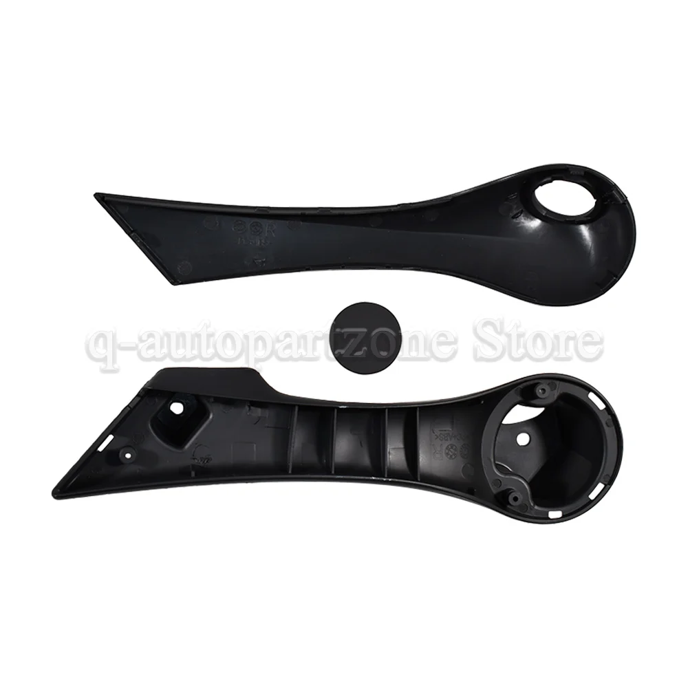 مقبض الباب الداخلي الأمامي للسيارة أسود يسار أو يمين لرينو ميجان MK2 2002-2009 7701475315 7701475316