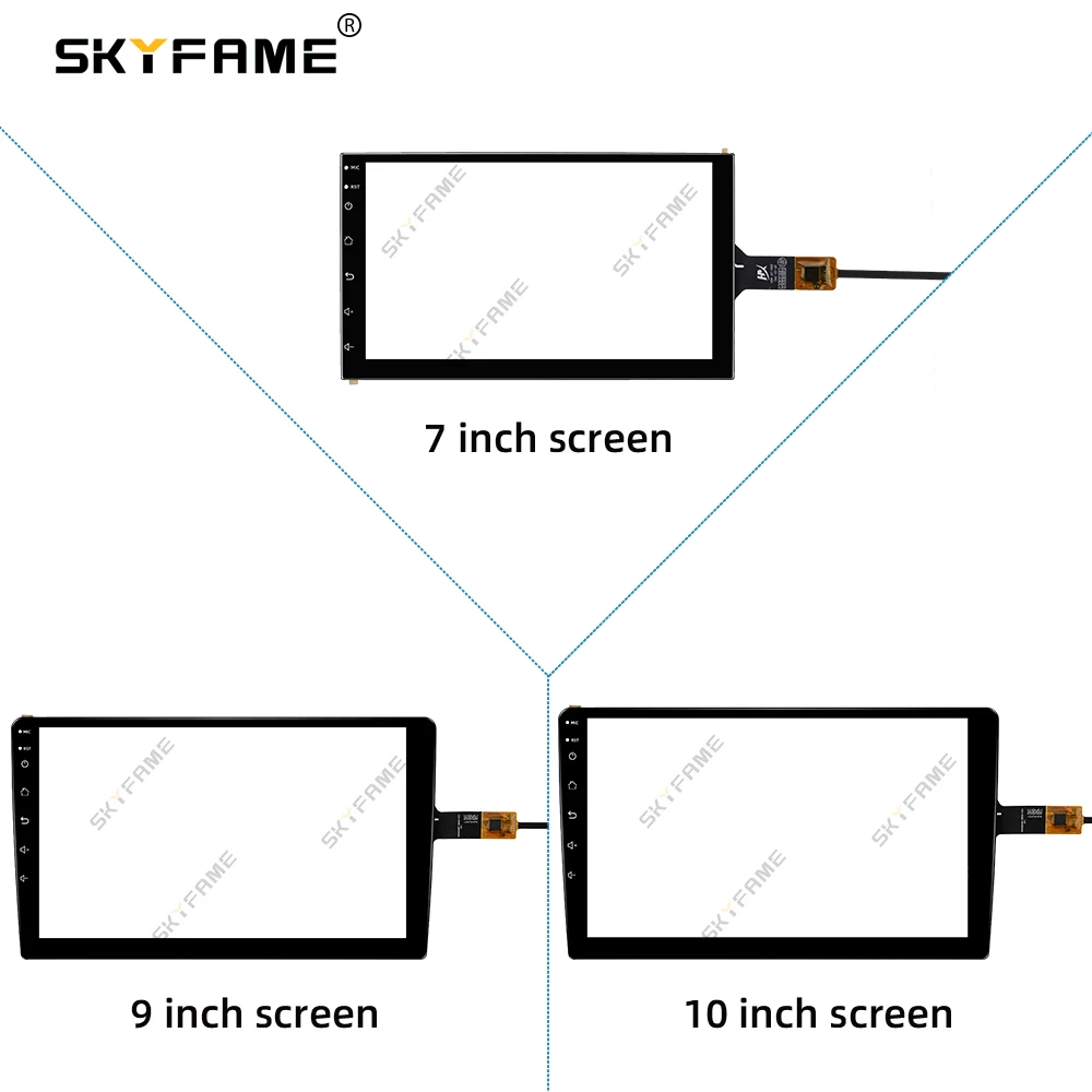SKYFAME GT911 Touch Screen For Car Android Radio