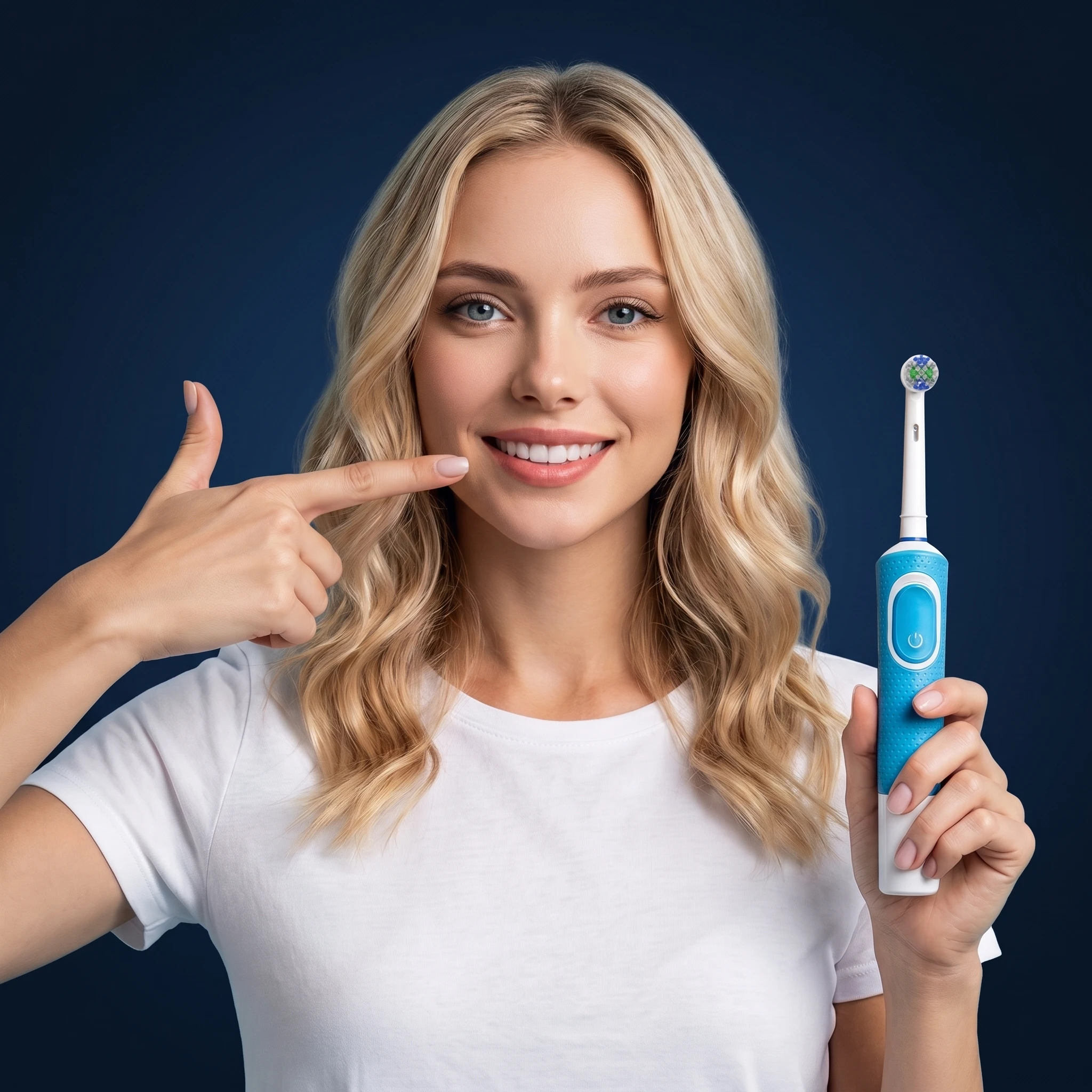 24/16er-Pack Weiche OralBi Elektrische Zahnbürstenköpfe Ersatzbürsten für Pro 500/1000/1500/3000/3757/5000/7000/7500/8000 Serie – Detail 2