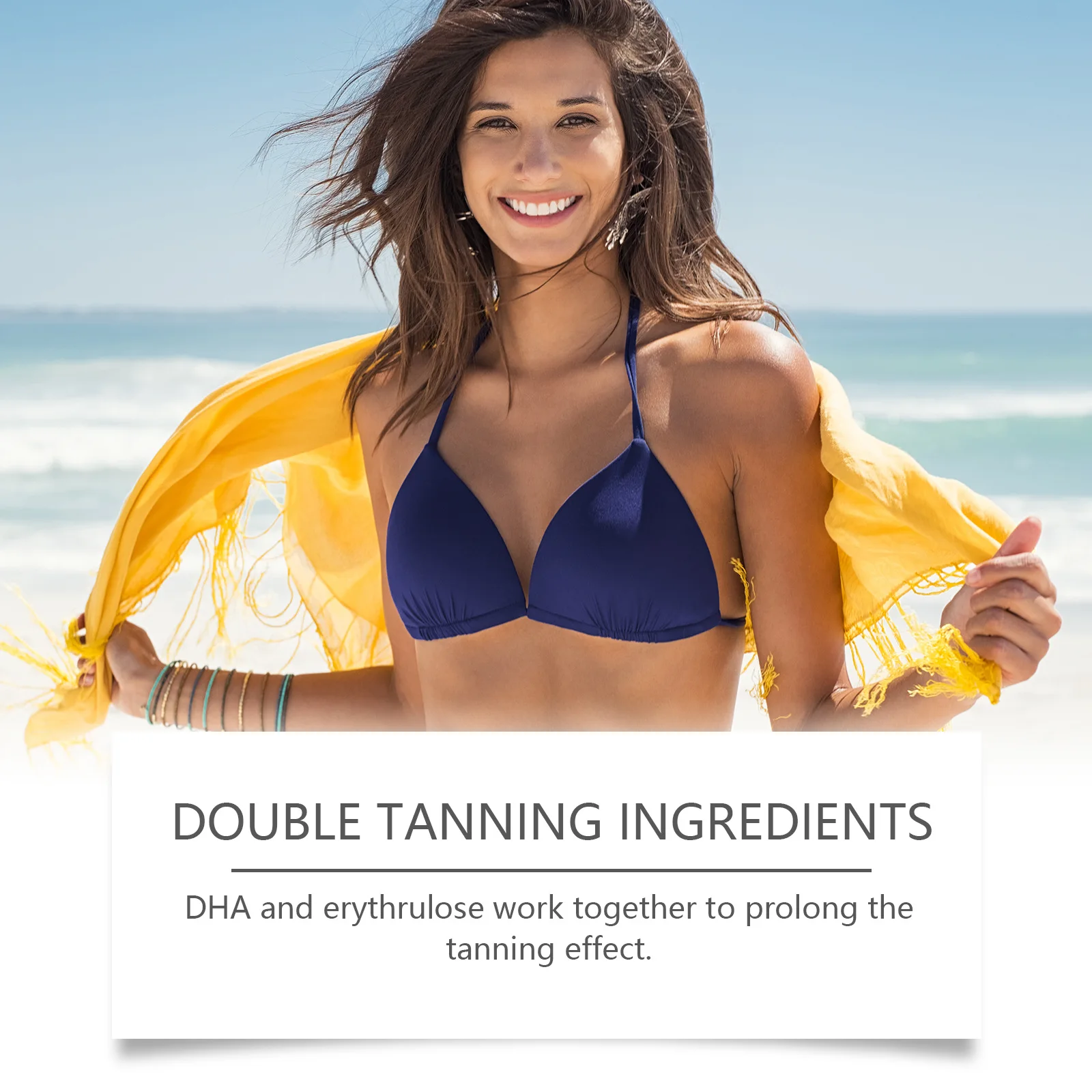 Hanchobit Sunless Zelfbruinende Crème Zomer Buiten Binnen Natuurlijk Brons Hydraterende Fake Tan Body Zelfbruiner Bruiningslotion