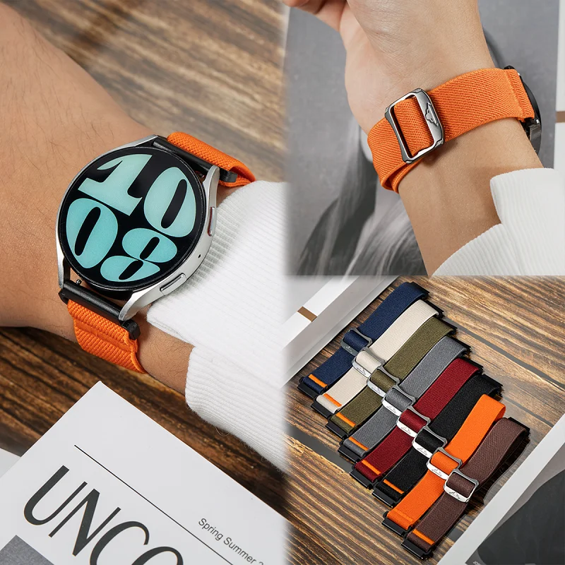 Elastisches Nylonarmband für Xiaomi Watch 5 2 Pro S5 S4 S3 S2 S1 Pro Active 22mm Geflochtenes Uhrenarmband für Mi Watch Color Miwatch Color2 – Detail 16