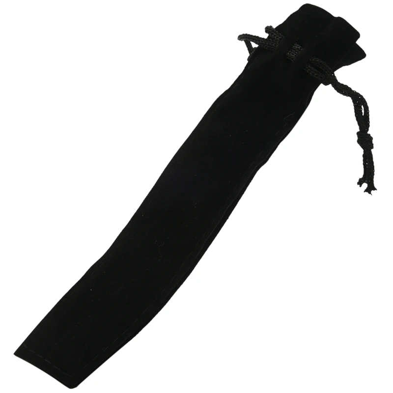 Черный Бархатный Чехол для ручки, 50 шт.