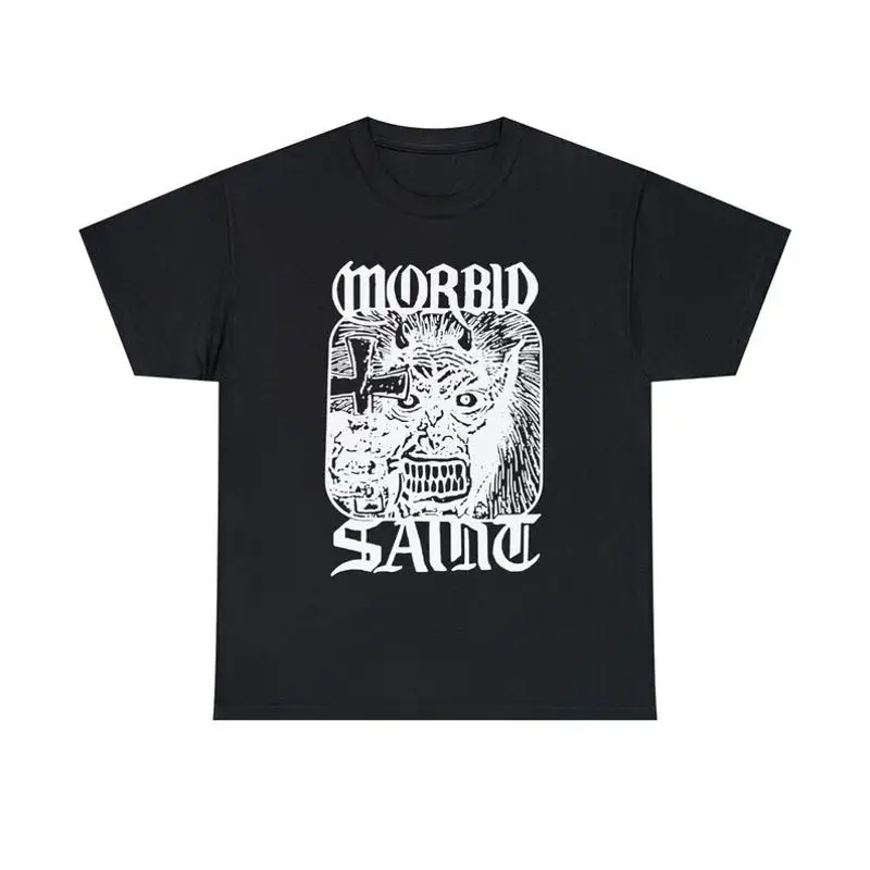 Camiseta Morbid Saint Vintage Thrash Metal muerte Vio-Lence Atrofia violador Toxik