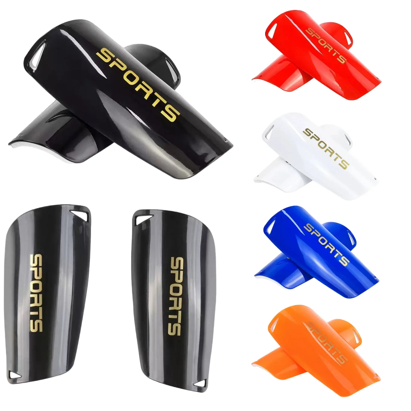 Soccer Football Shin Guard Adult Teenager Socks Pad Professional Shields Legging Shinguards Sleeves Protective Gear