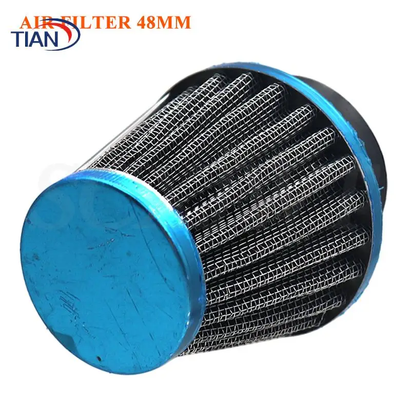 1pcs Universal 48mm Mushroom Head Carburetor Air Filter Cleaner For ATV UTV Quad Dirt Pit BikeHOT