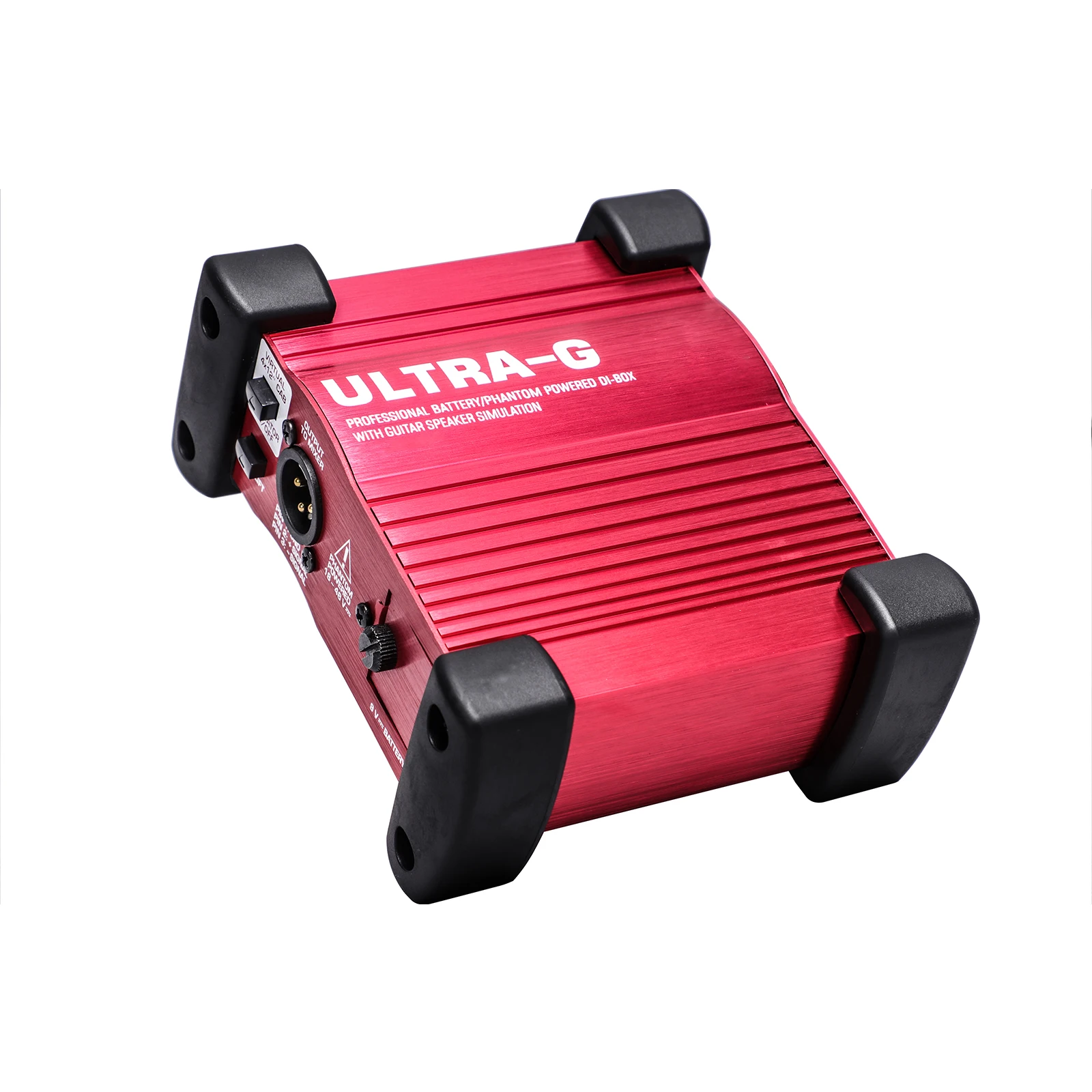 Gi100 impedantieomvormer DIBOX actieve DI box podiumeffecten fantoomvoeding actieve DI box BOX