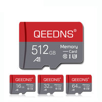 Microsd Memory Card 8GB 16GB 32GB Class 10 Mini SD TF Card 64GB 128GB 256GB 512GB U3 4K Flash Drive Card For Nintendo Switch