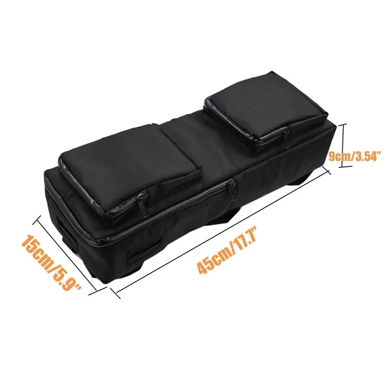 Cycling Battery Bag 17.7Inch/45Cm Electric Scooter Bag Case Bicycle Front Waterproof Storage For MTB Ebike Bag Bike Bag