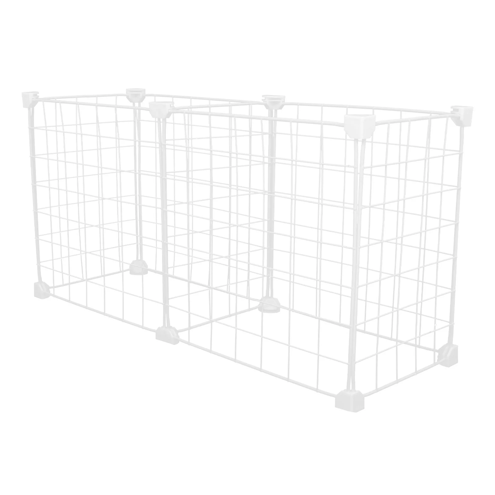 Divisores de freezer, organizador de peito de malha de arame, design elegante, evita misturar sabores, ideal para vários internos de freezer