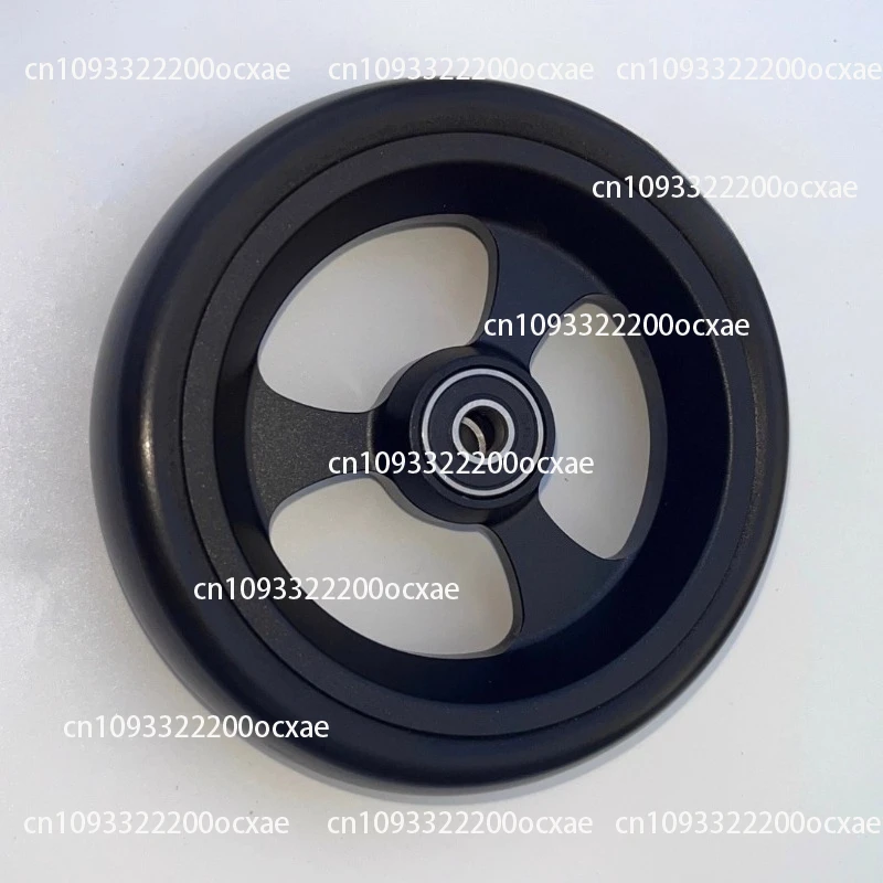 

4 Inch 5 Inch Wheelchair Small Wheel Sports Wheelchair Front Wheel High Quality Aluminum Alloy Wheel PU Solid Tire