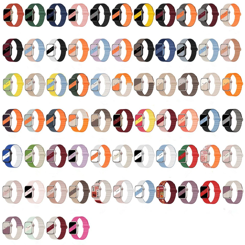 Двухцветный силиконовый ремешок для Huawei Watch Fit 3 Магнитная Петля универсальный браслет спортивные Смарт-часы Fit3 заменяет запястье