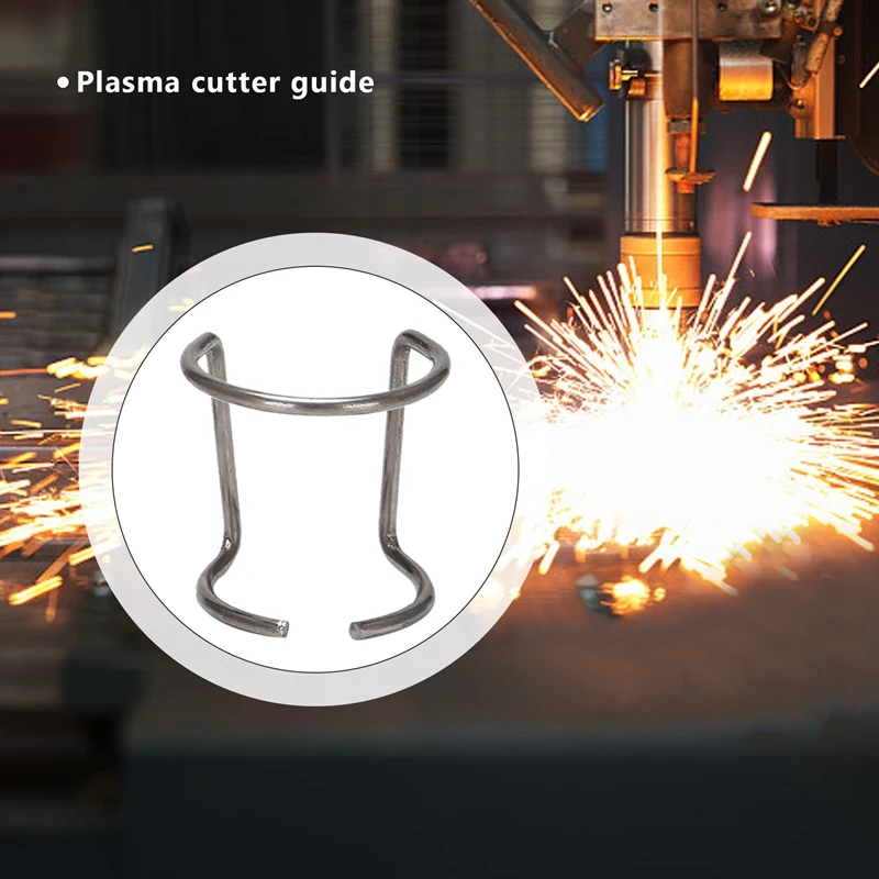 10 Pcs Spacer Guide Plasma Cutter Torch Stand-Off For Air Plasma Cutter Cutting Compatible With Wsd-60P Sg-55 Ag-60