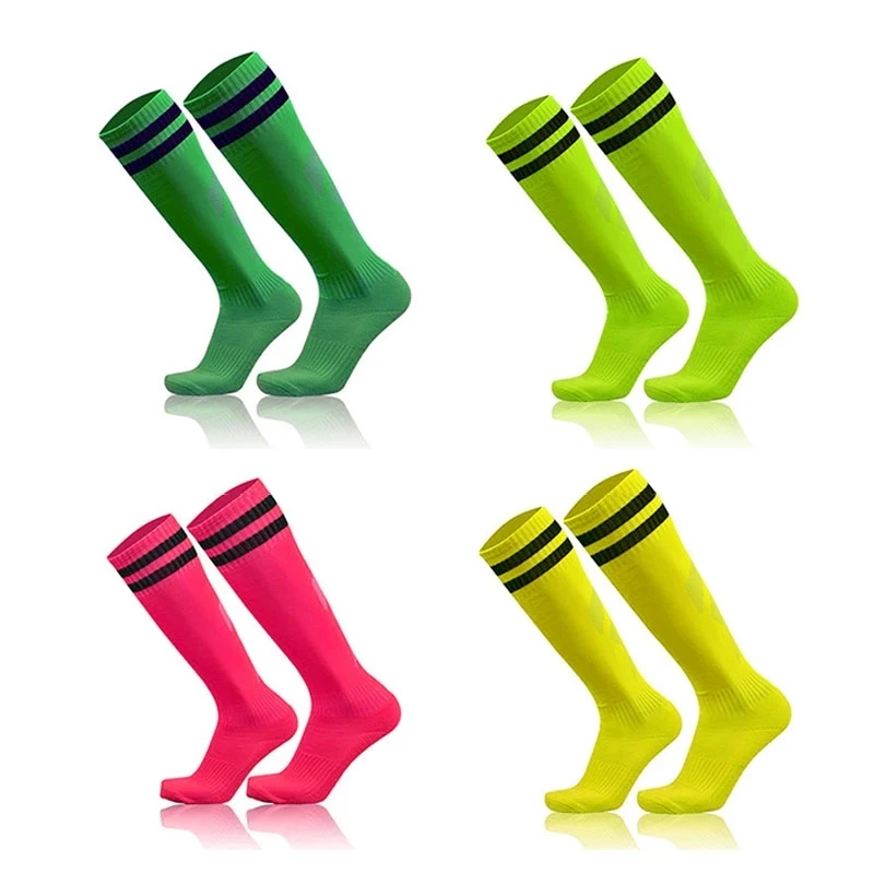 Stocking Compression Football Socks Over Soccer Knee High Legging Tube Socks Running Men Women Compression Socks For Sports