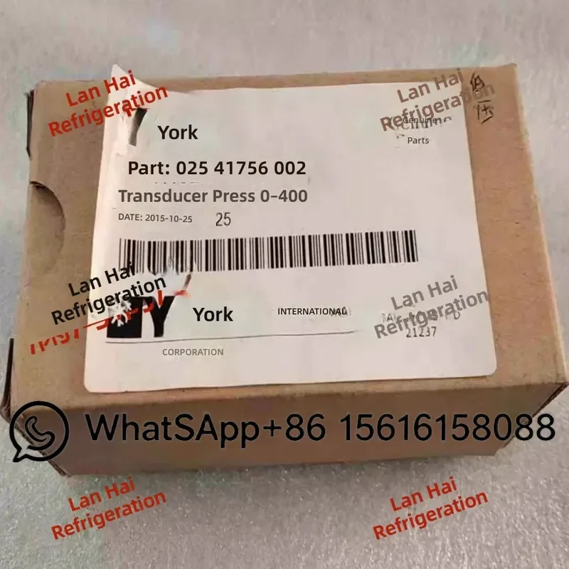York Accessories Pressure Sensor 025-41756-002 025-41756-003 025-41756-001
