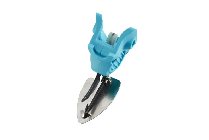Handheld Electric Scissors Quick Charging Cloth Cutter with A/B Original & Flat Plate Cutting Heads for Home Fabric Projects