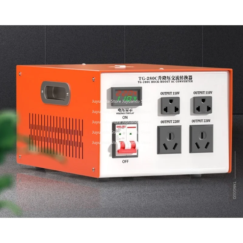 Transformer 220v To 110v High Power Industrial Edition 110v To 220v Voltage Converter 4000W5000W