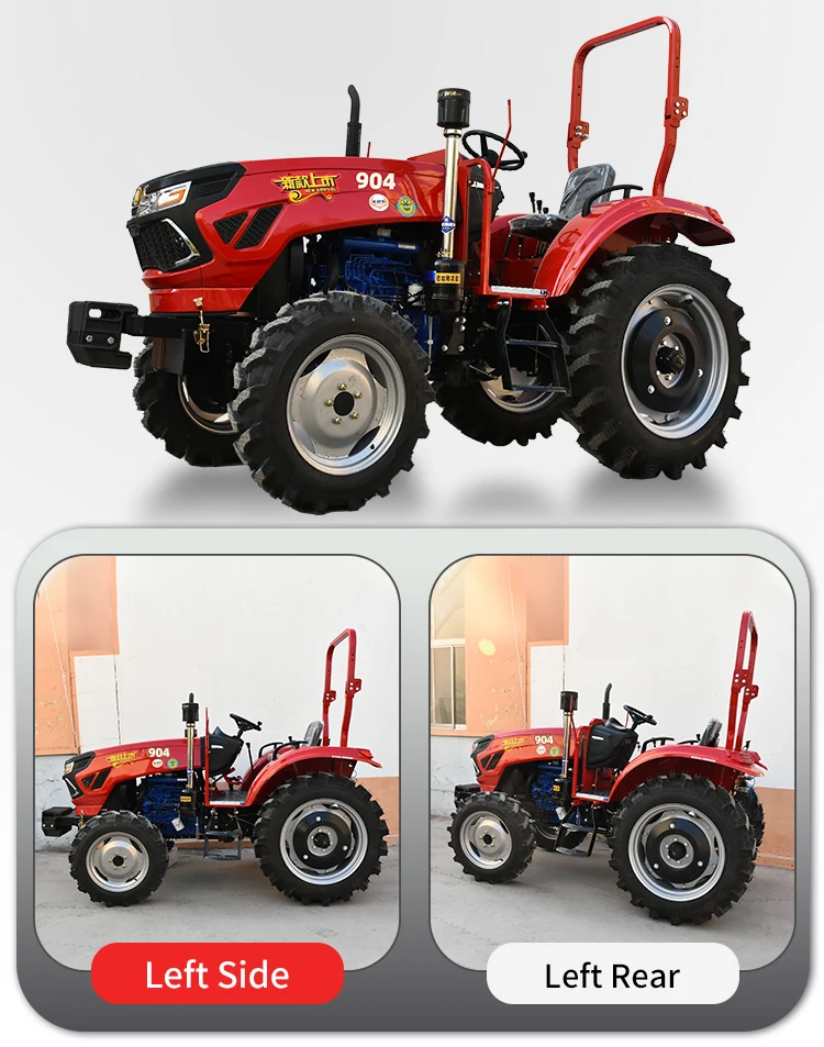 Traktor pertanian traktor pertanian 4WD untuk traktor pertanian