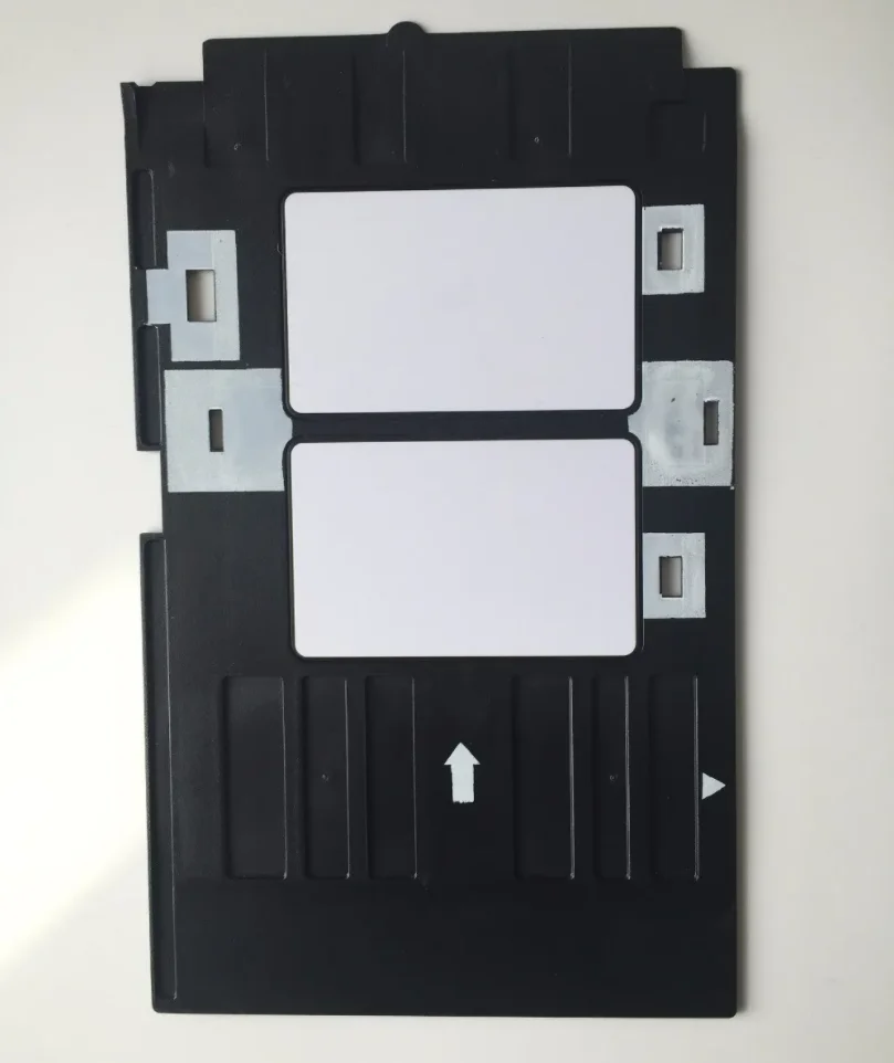 PVC ID Card Tray Plastic card Printing Tray for Epson R260 R265 R270 R280 R290 R380 R390 RX680 T50 T60 A50 P50 L800 L801 R330