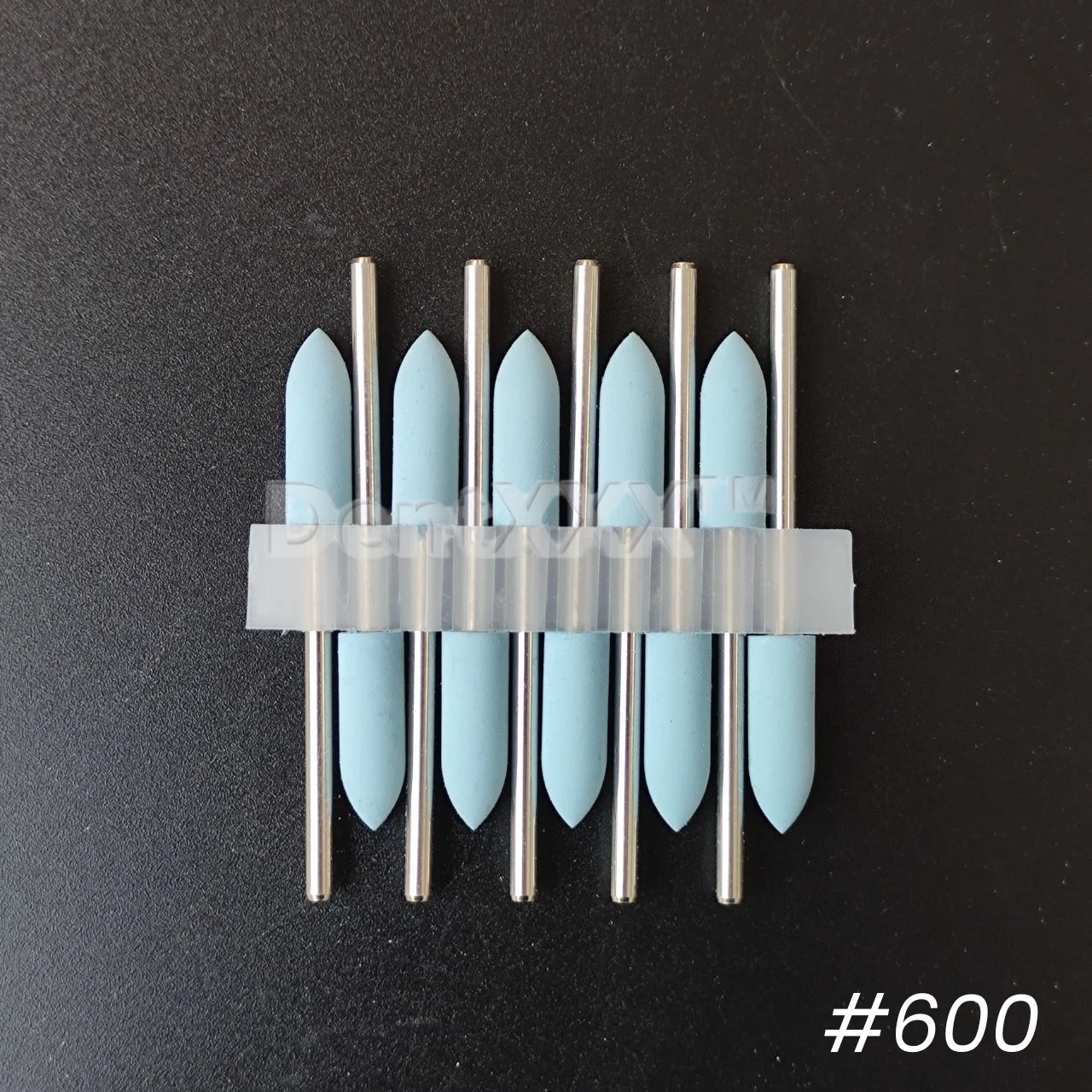 Picture 5: Silicone Grinding Head, Silicone Polisher, Cylindrical Pointed Head