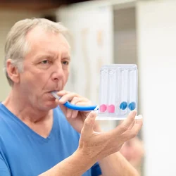 4 Balls Lung Function Breathing Exerciser Effective Lung Deep Breathing Trainer Boost Lung Capacity Rehabilitation Equipment