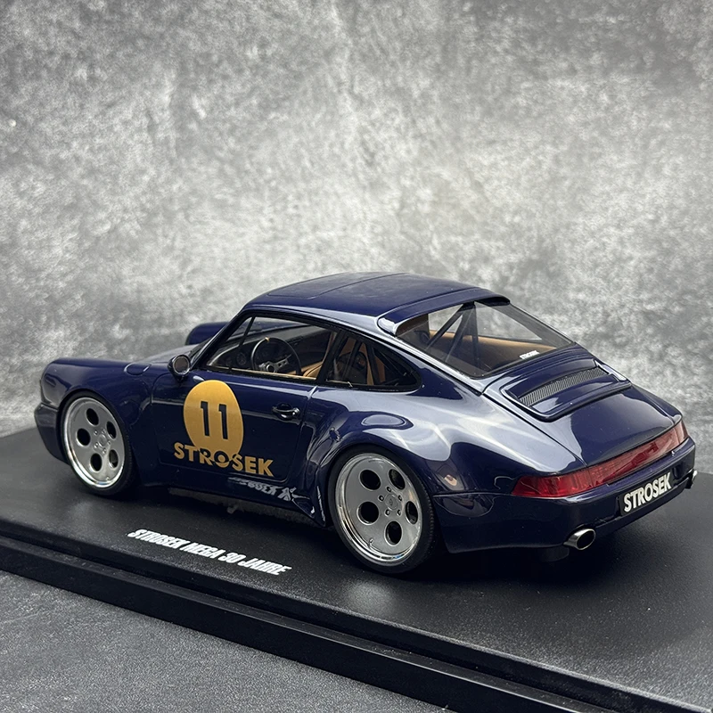 GT Spirit 1:18 scale New   Porsche 911 STROSEK MEGA 30Resin car model static display holiday gift collection